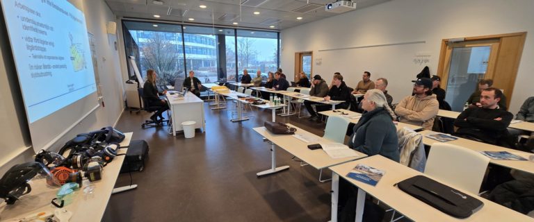 Inbjudan till Fortsättningskurs i industriellt träskydd 2026 – Information och anmälan